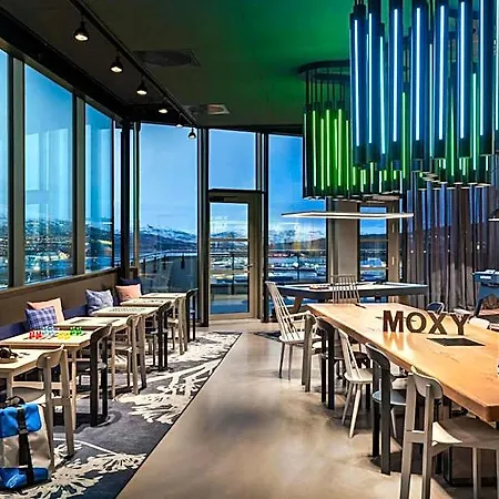 Szálloda Moxy Tromsø
