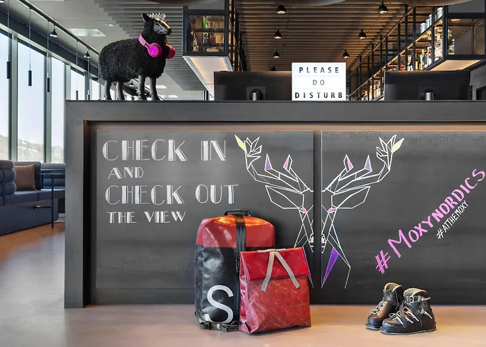 Hotel Moxy Tromsø