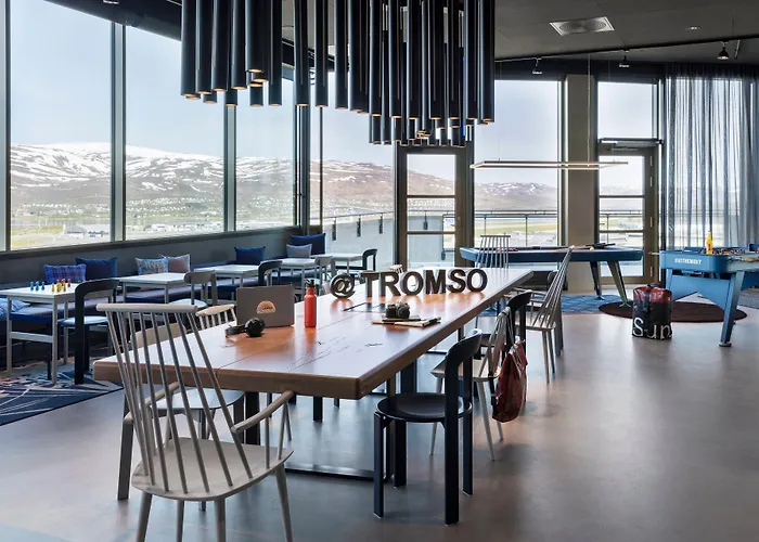 Moxy Hotel Tromsø